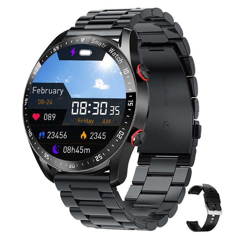 Health Monitoring Smartwatch – Multi-Function Fitness & Wellness Tracker