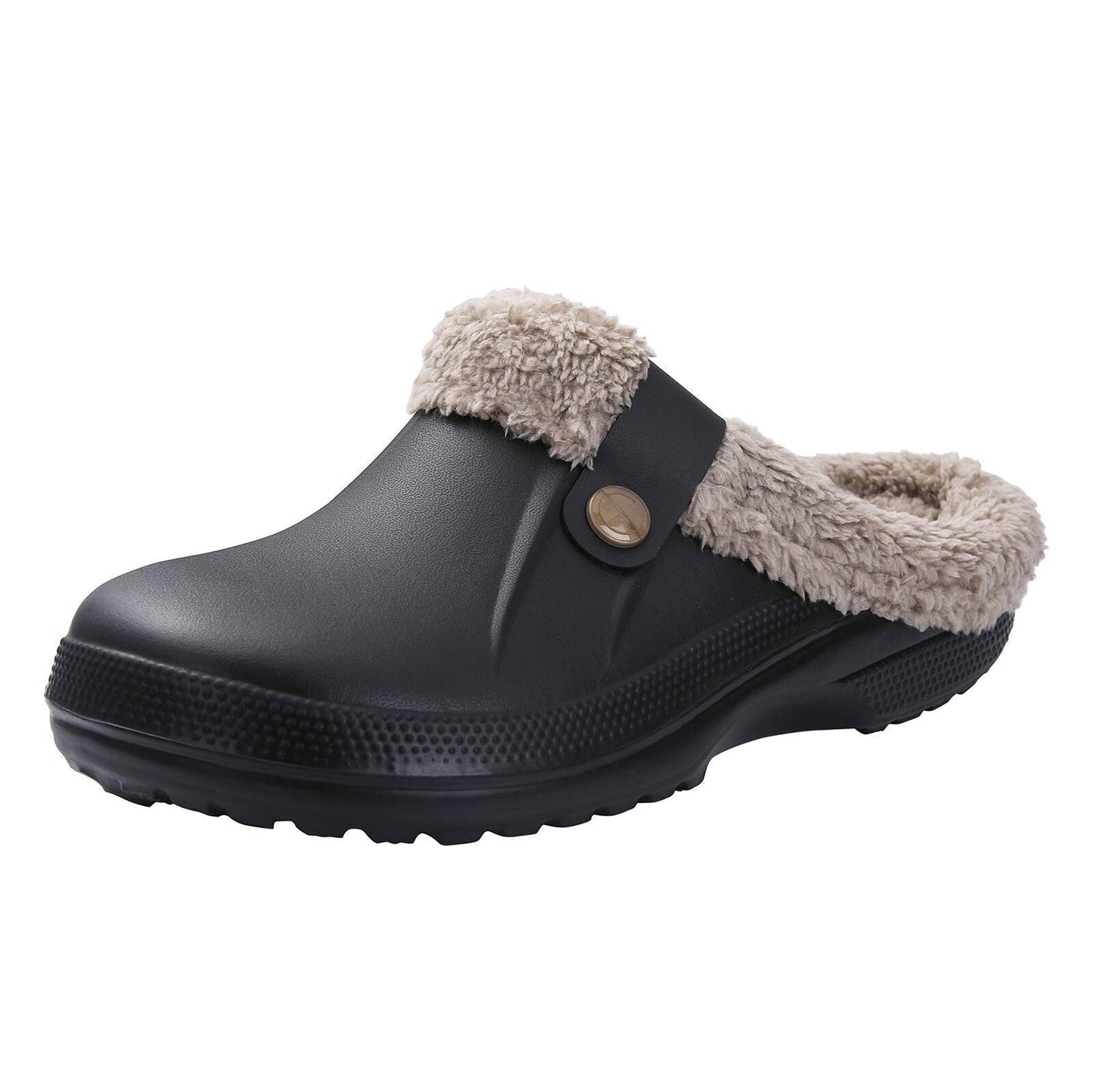 Gemstone Winter Clogs – Cozy Warm Waterproof Slippers