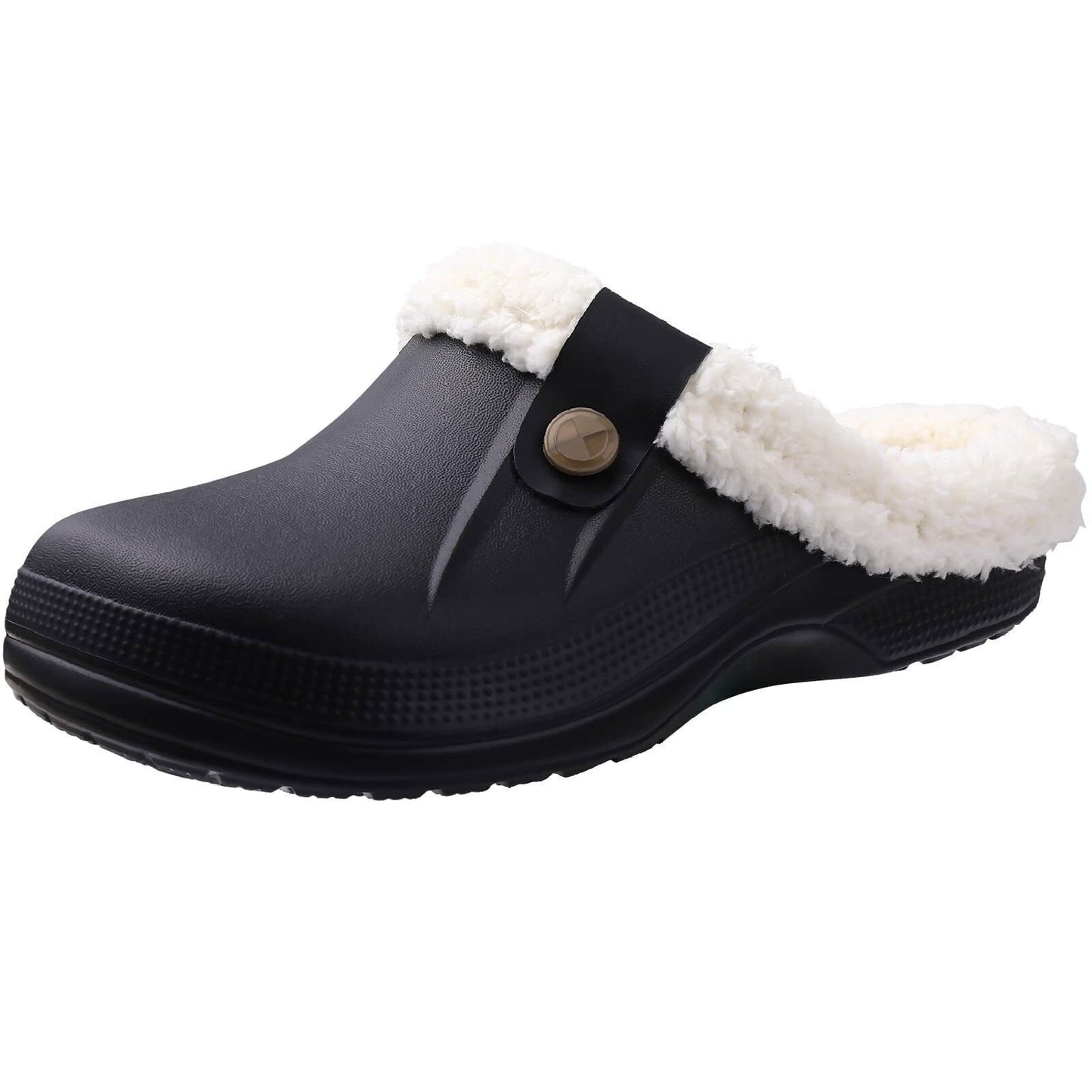 Gemstone Winter Clogs – Cozy Warm Waterproof Slippers