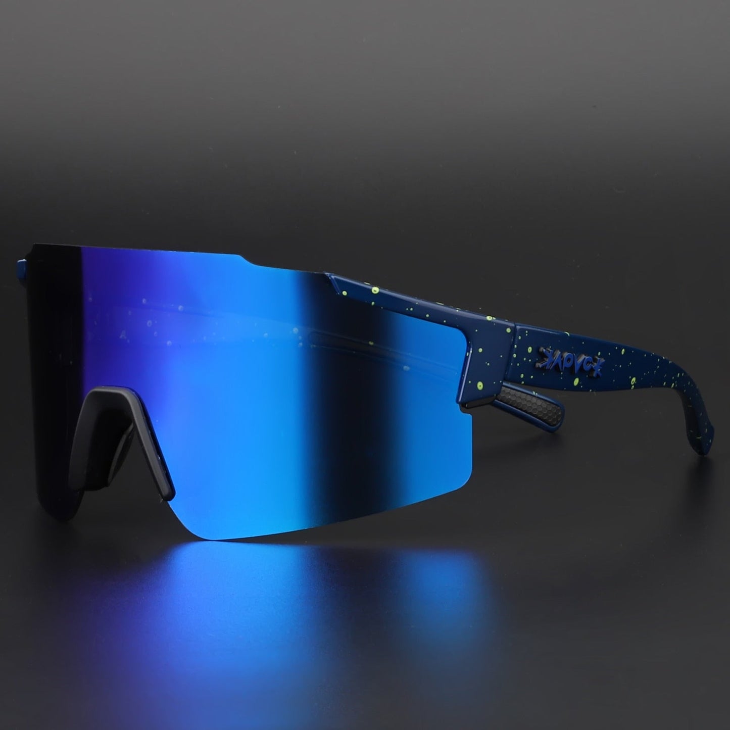 ReflectRide™ Mirrored Cycling Sunglasses