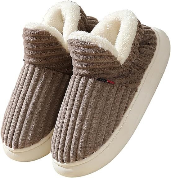 Sena Cozy Home Slippers | Ultra Warm & Comfortable Indoor Shoes
