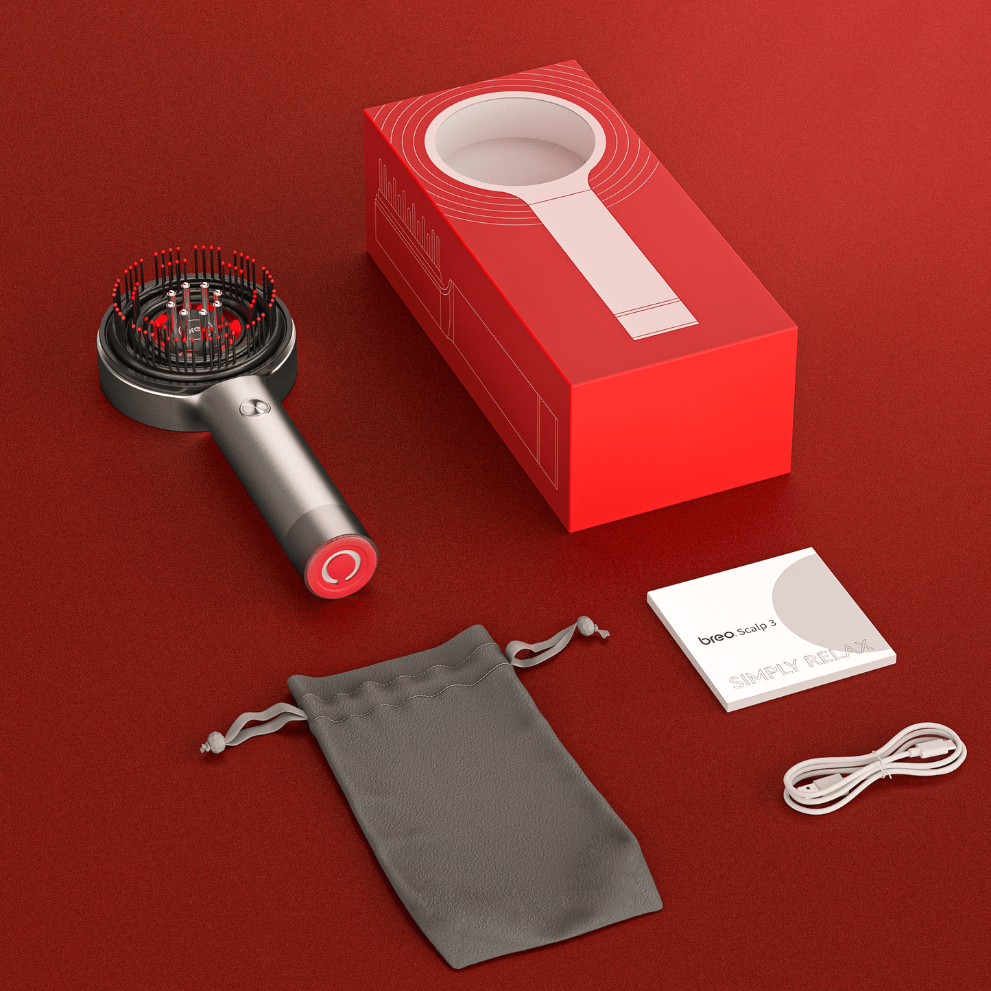 ScalpRevive – Scalp Massager Brush