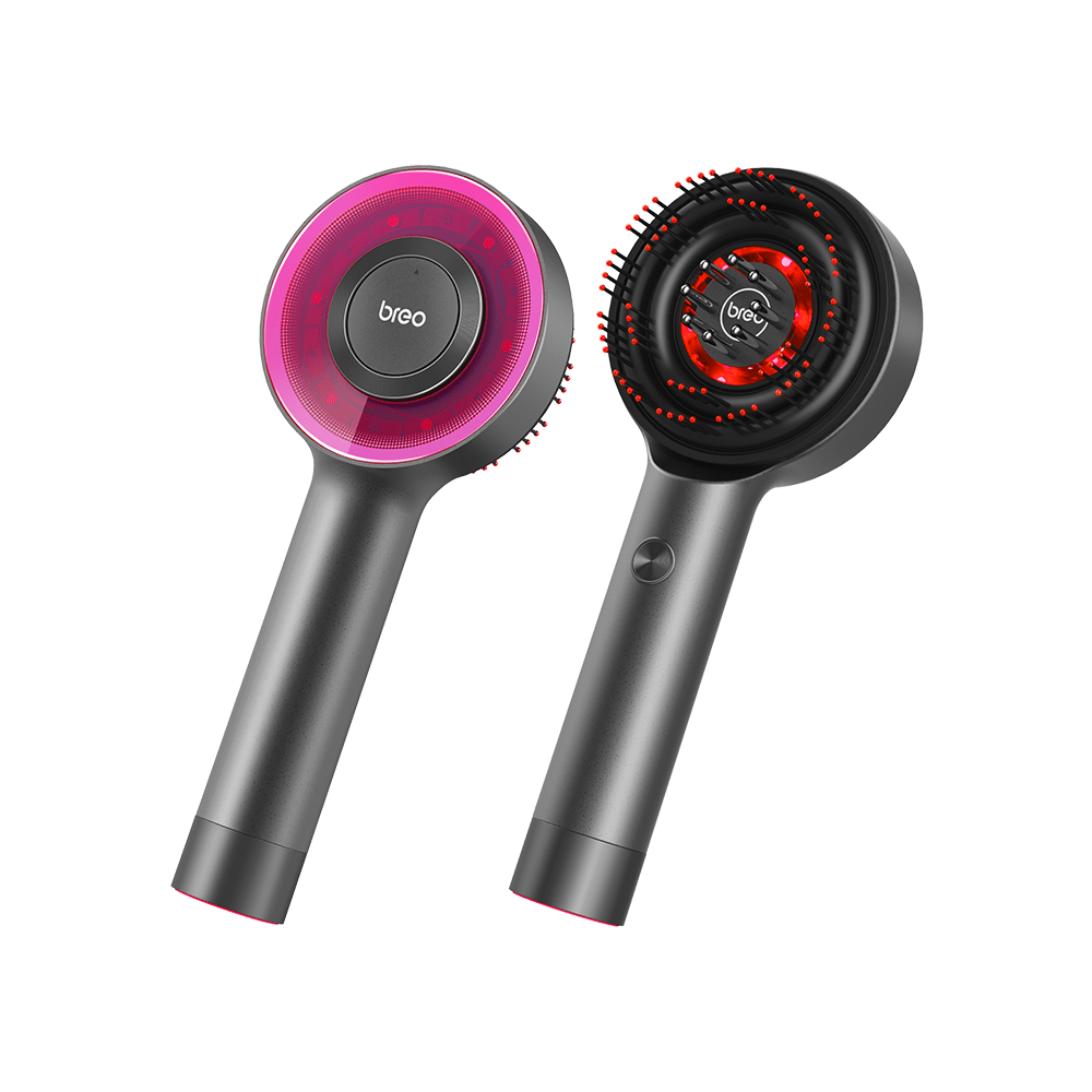 ScalpEase - Relaxing Scalp Massaging Brush