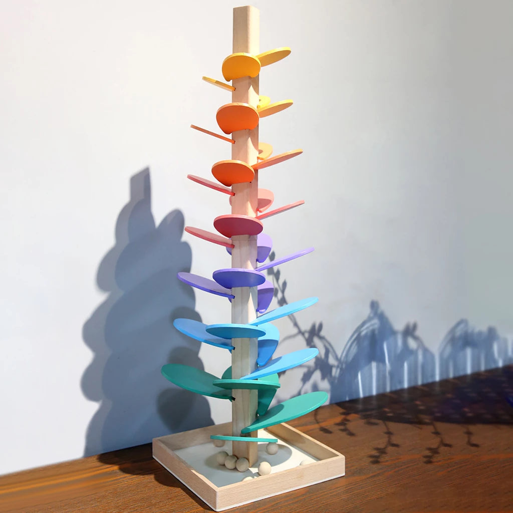 Luca - Interactive Rainbow Marble Tree