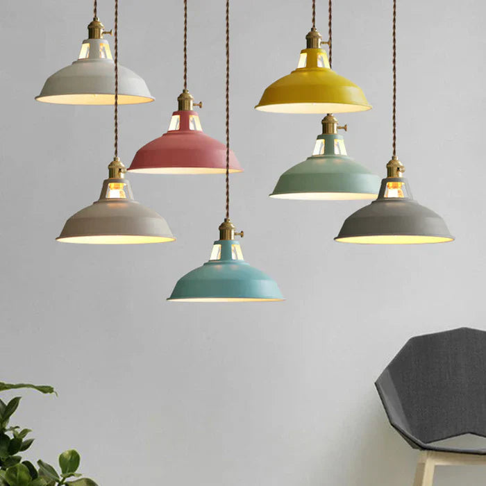 Industriële Retro Metalen Hanglamp Plafondlamp