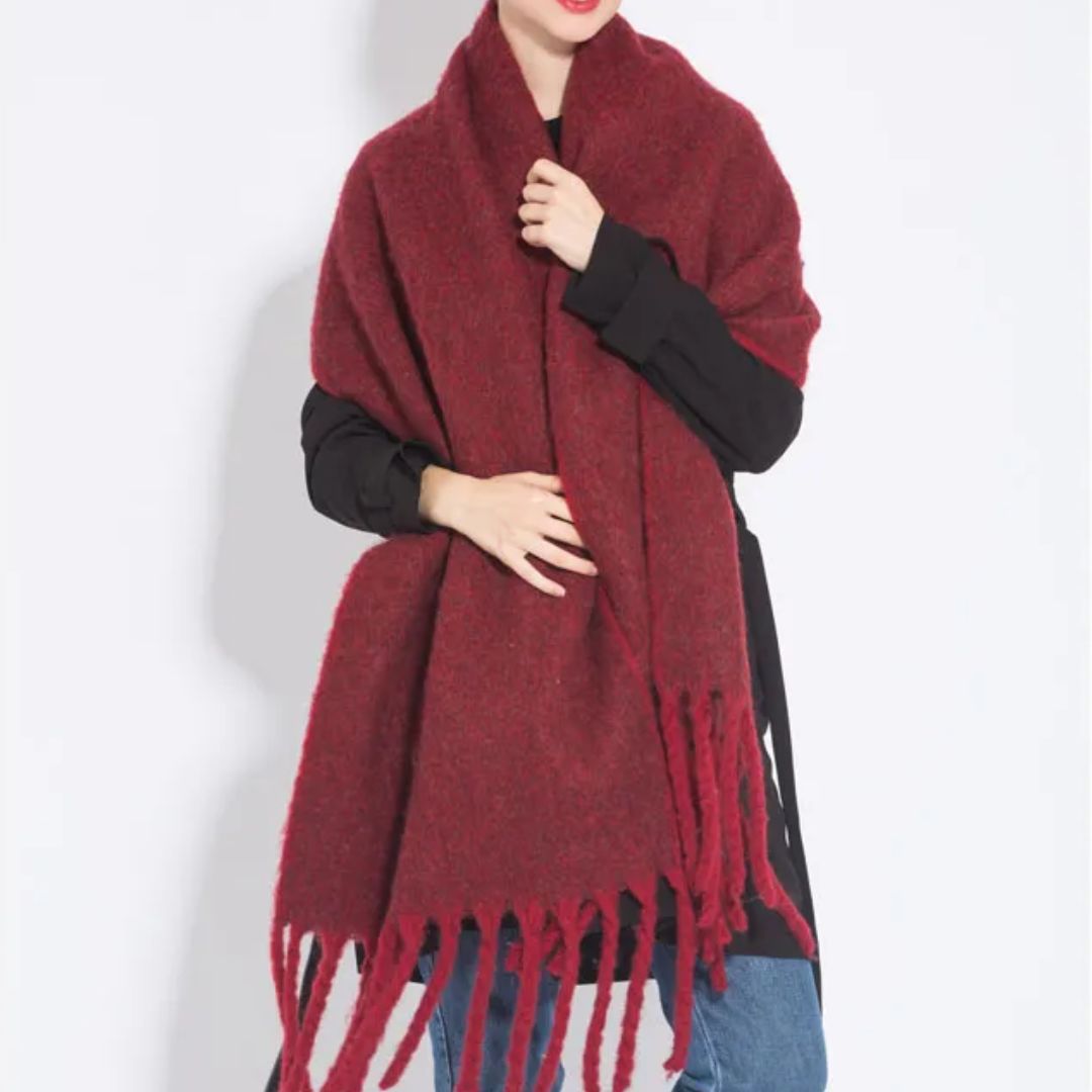 Linda Cashmere Scarf – Luxuriously Soft & Warm