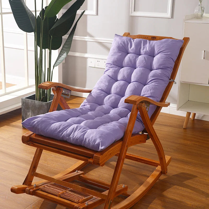Ergonomic Rocking Chair Cushion Thick Comfort Seat Pad