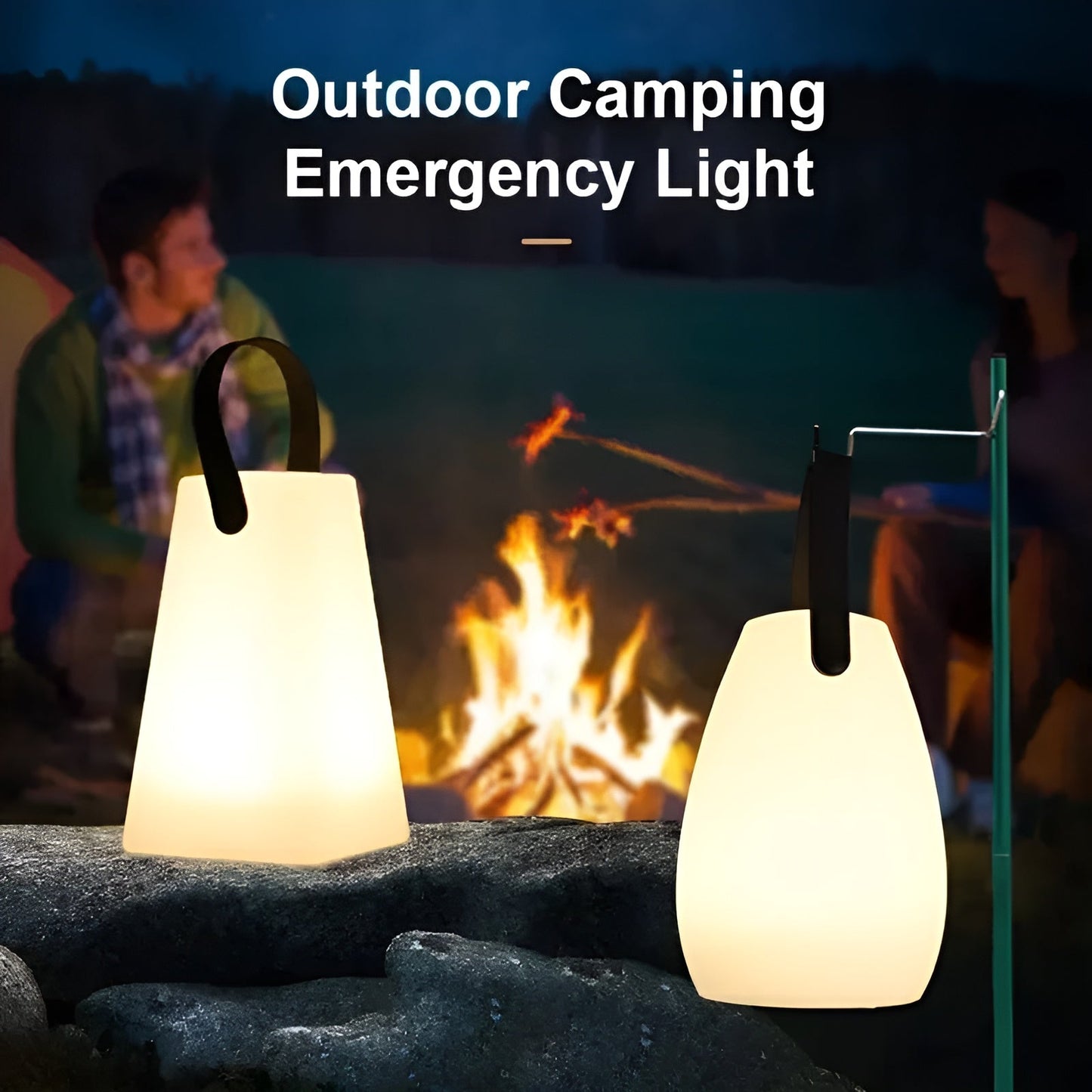 Lumora Wireless Waterproof LED Table Lamp – Indoor & Outdoor