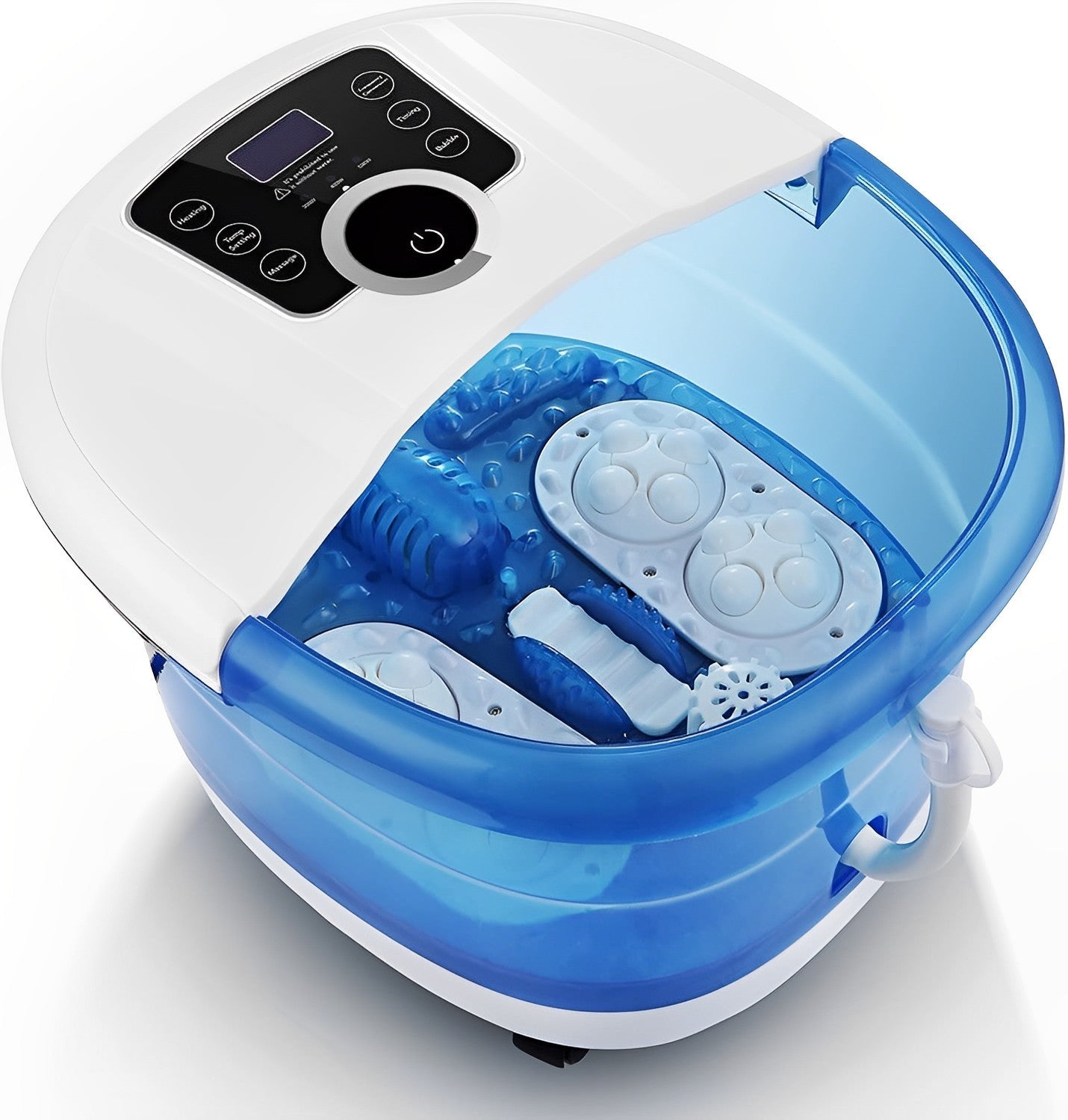 RelaxFlow™ Hydrotherapy Foot Spa Bath Massager with Heat