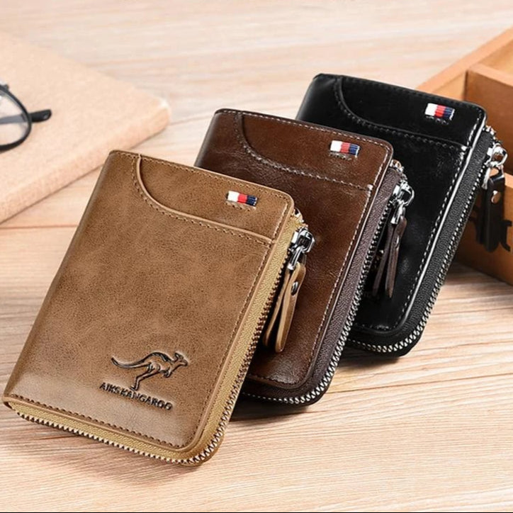 SecureZip RFID Blocking Card & Cash Wallet
