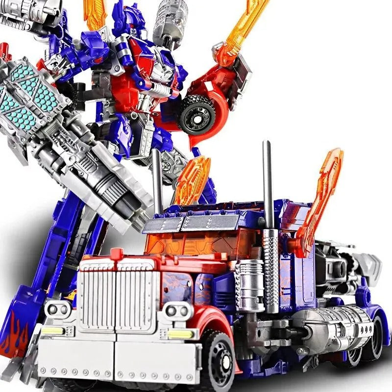 2-in-1 Transforming Robot Car Toy for Kids