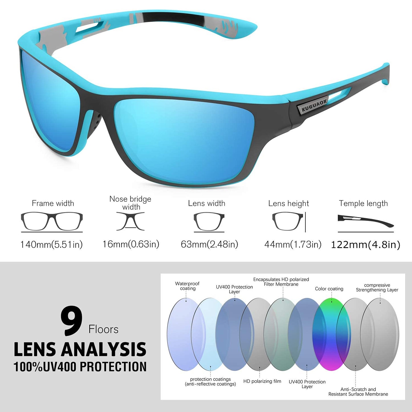 PolarPolo™ Unisex Outdoor Sports Sunglasses