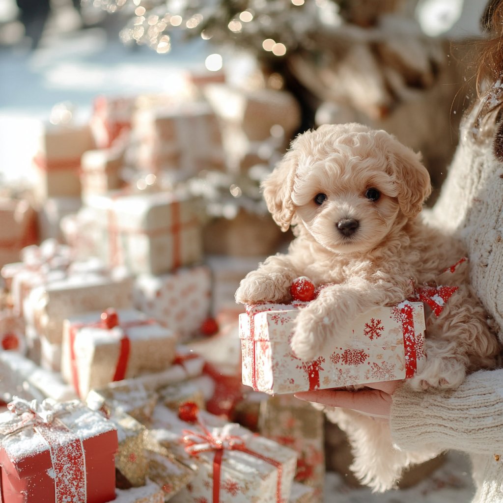 CuddlePup | Interactive Plush Puppy with Realistic Movements