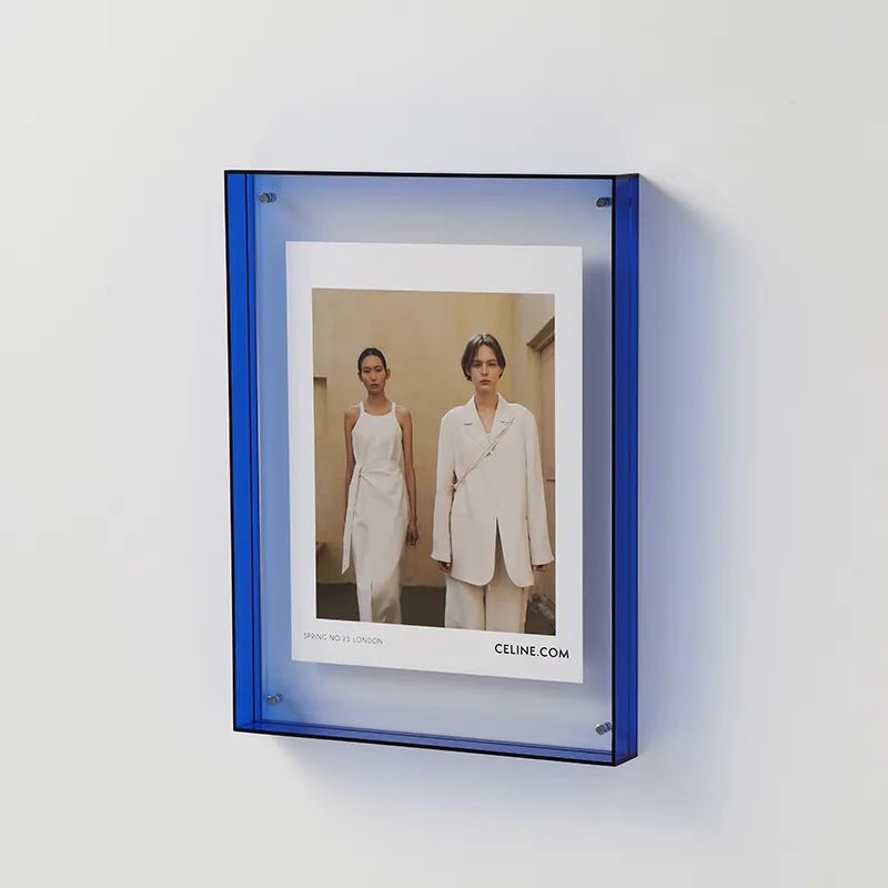 Transparent Floating Acrylic Picture Frame
