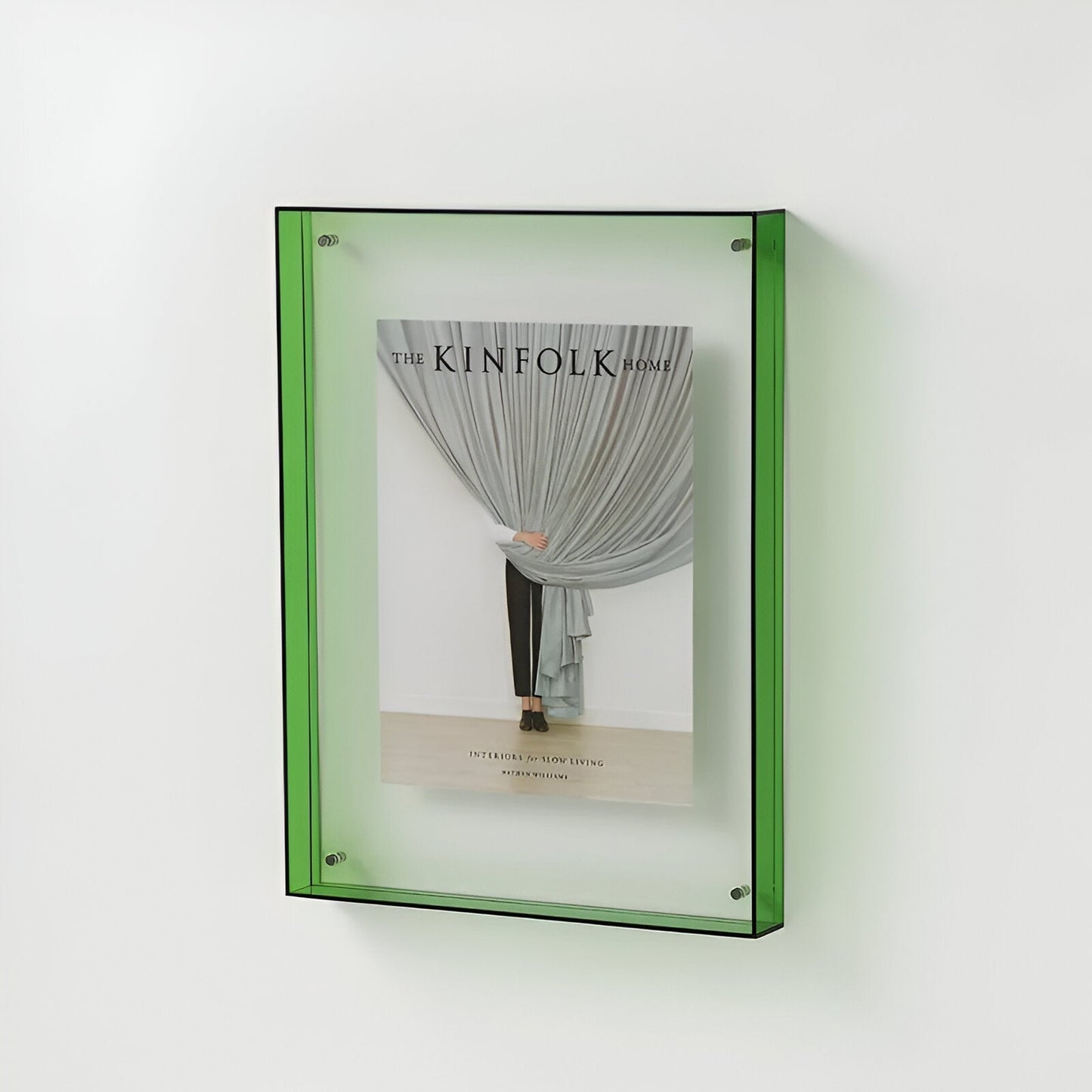 AcryGlow – Transparent Photo Frame with Modern Minimalist Design