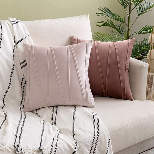 VelvaLuxe – Soft Decorative Pillow Covers