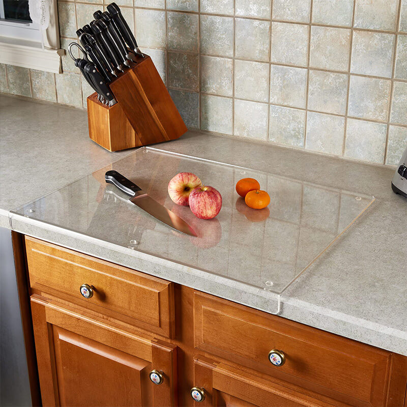 ClearGuard™ Transparent Scratch-Resistant Cutting Board Set