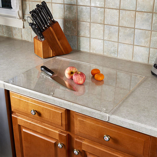 ClearGuard™ Transparent Scratch-Resistant Cutting Board Set