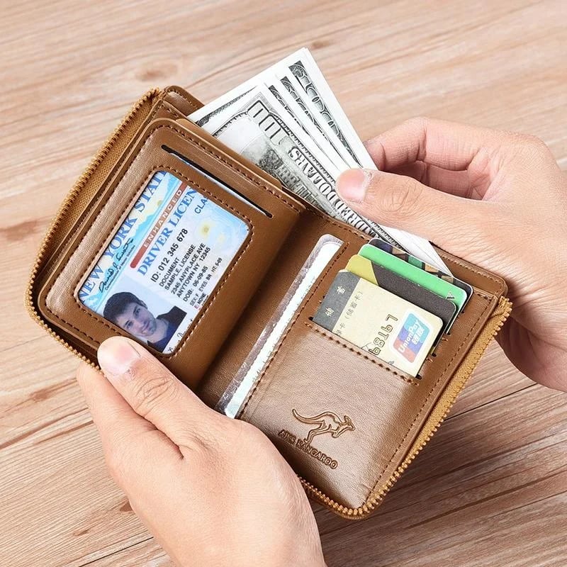SecureZip RFID Blocking Card & Cash Wallet