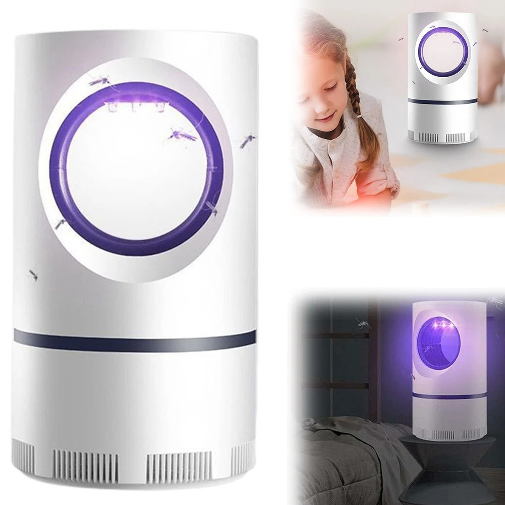 Electric UV Mosquito Trap Indoor Insect Catcher Lamp