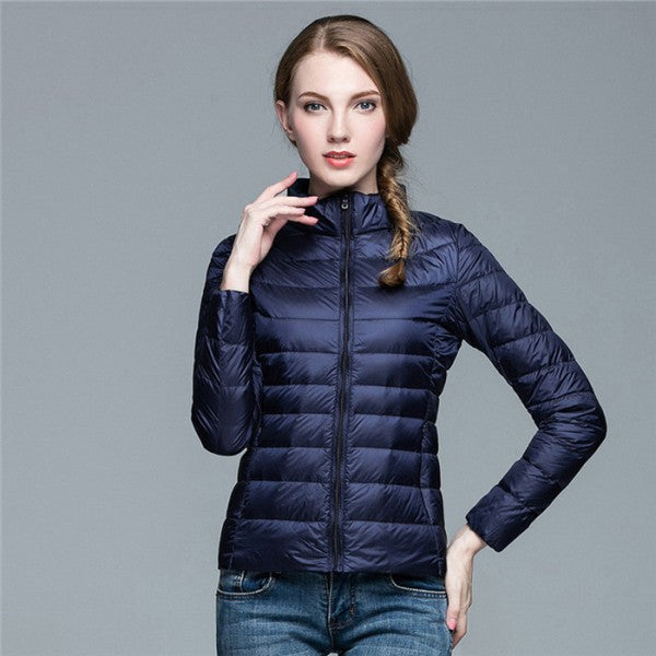 City Elegance | Lightweight Waterproof Down Jacket