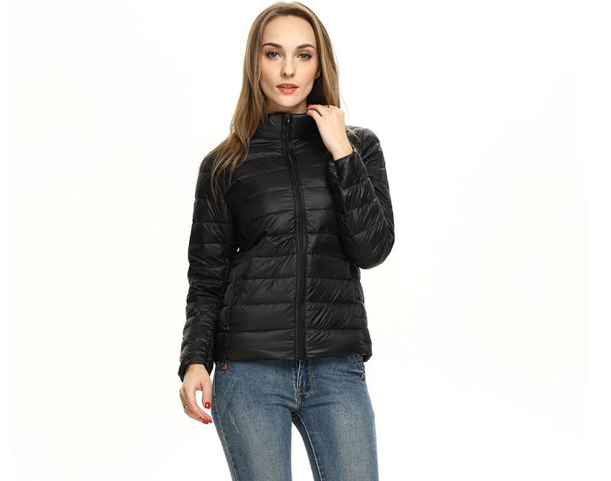 City Elegance | Lightweight Waterproof Down Jacket