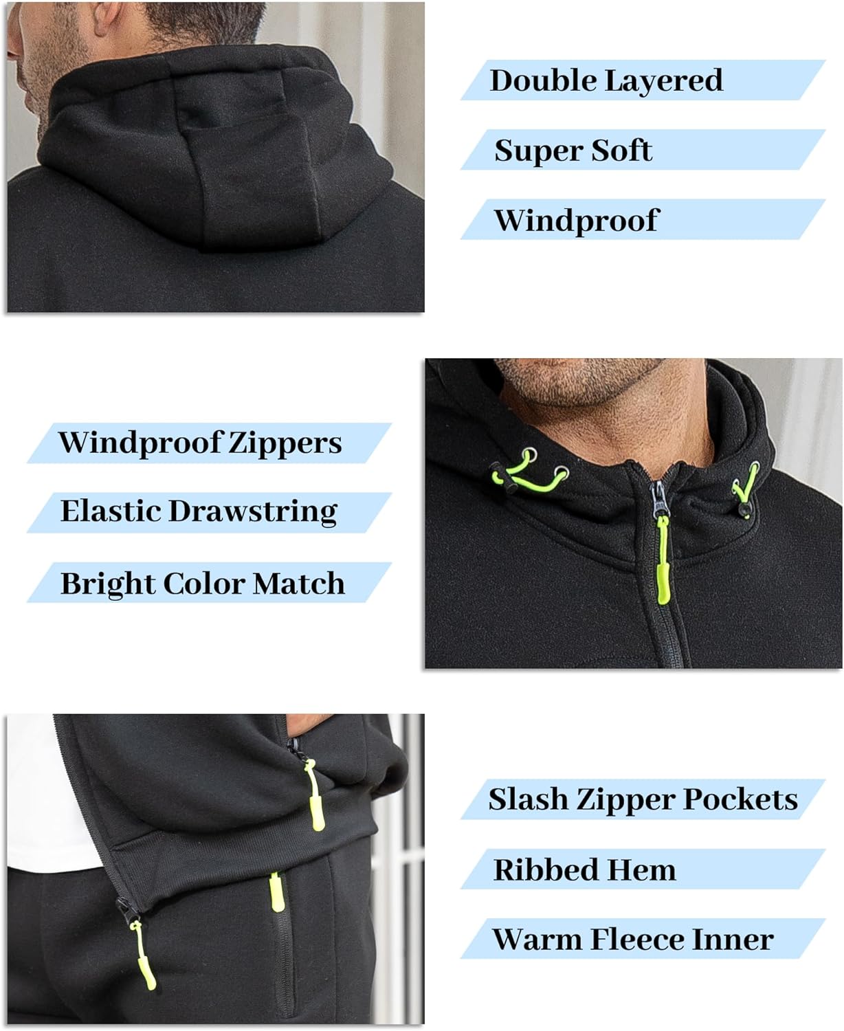 Jamie – Comfortable Men’s Tracksuit Set