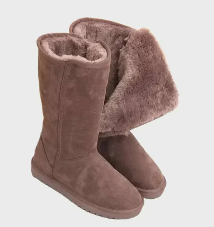 Sofia – Premium Shearling Lined Women’s Winter Boots