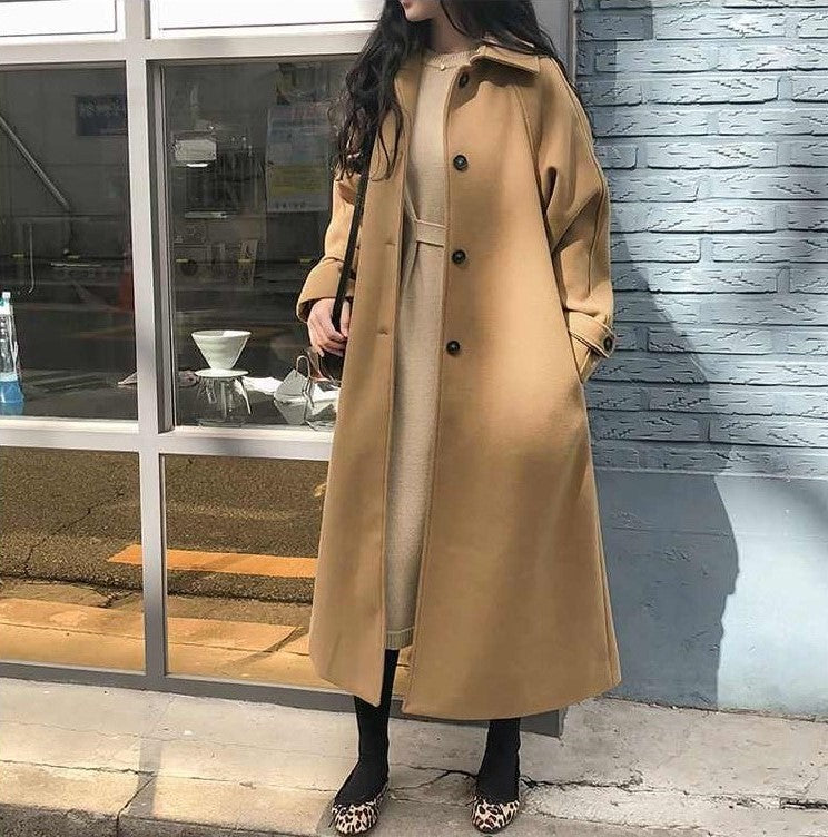 Eveline | Trendy Long Women’s Coat