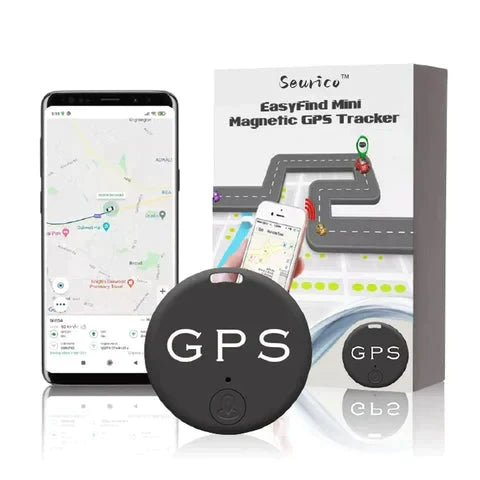 Mini Magnetic GPS Tracker for Vehicles and Personal Items