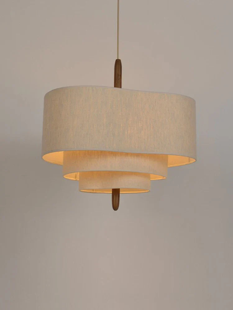 LumiSilk™ – Fabric Pendant Chandelier for Soft Contemporary Ambiance