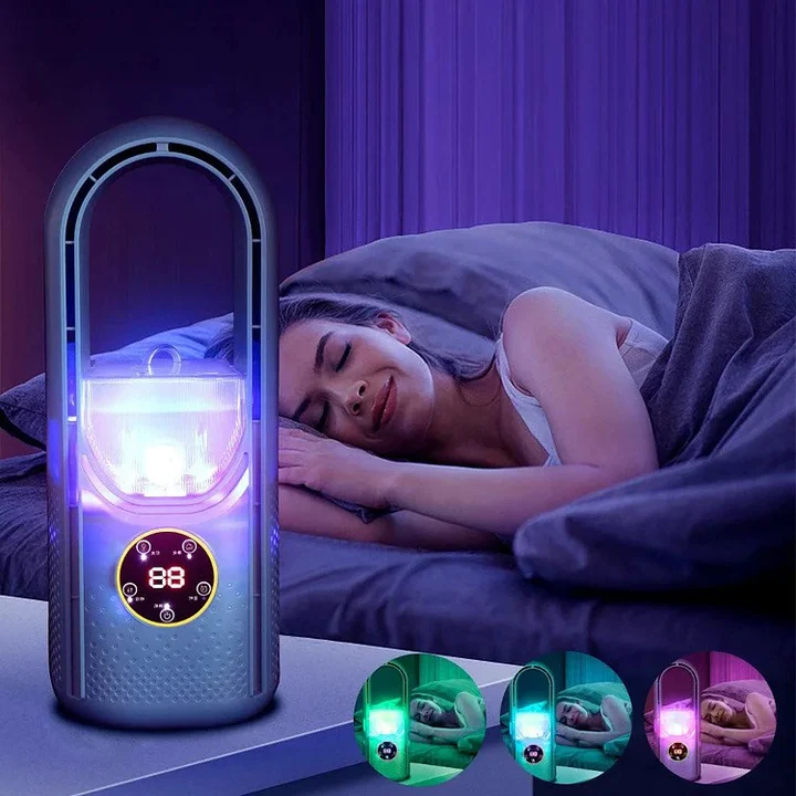 AeroSilence Blade-Free Portable Air Cooler