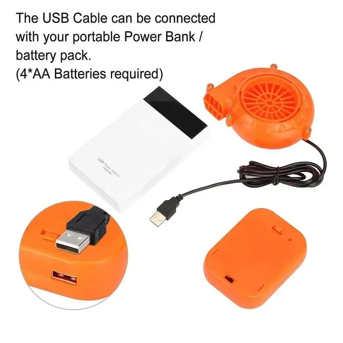 RexRampage™ Inflatable T-Rex Costume (Built-In Blower Fan)