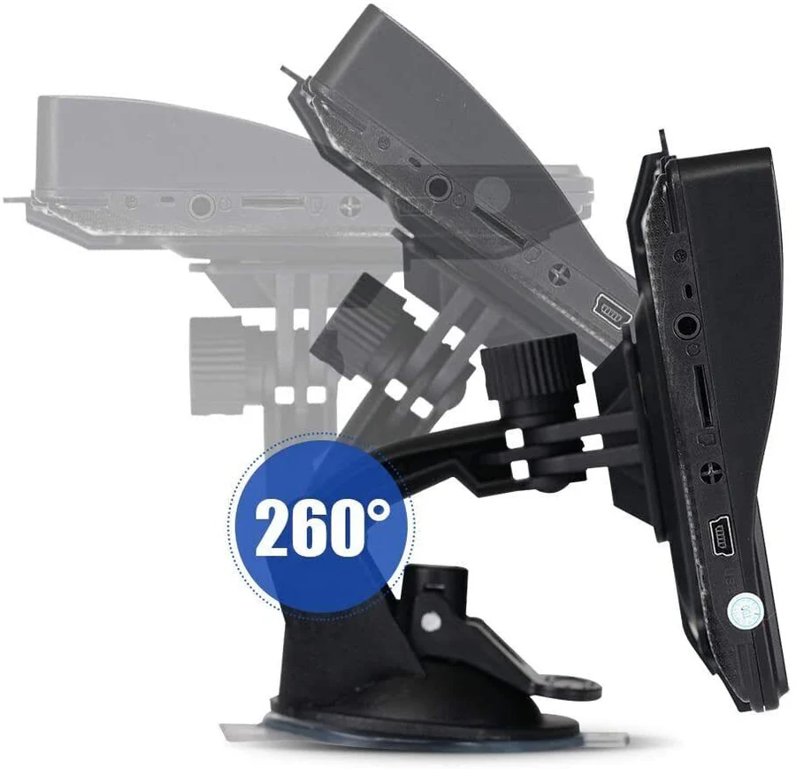 7 Inch GPS Navigation System for Car, Truck & RV – Lifetime Maps