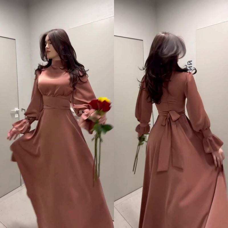Women's Elegant Casual Dress Comfortable Everyday Style