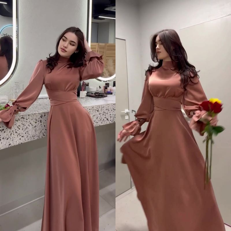 Women's Elegant Casual Dress Comfortable Everyday Style