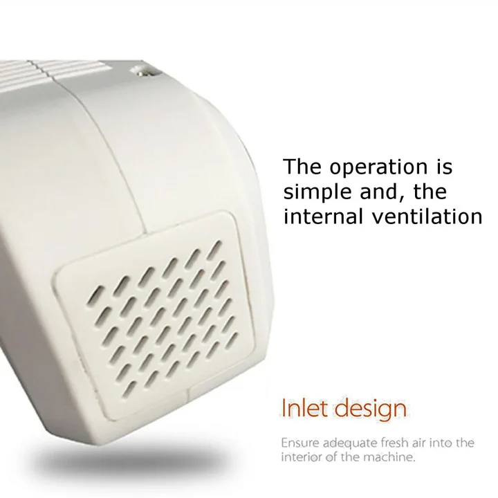 Portable CPAP Cleaner with Activated Oxygen (Ozone) Sanitizing System