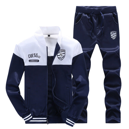 Max™ Men’s Baseball-Style Tracksuit Set