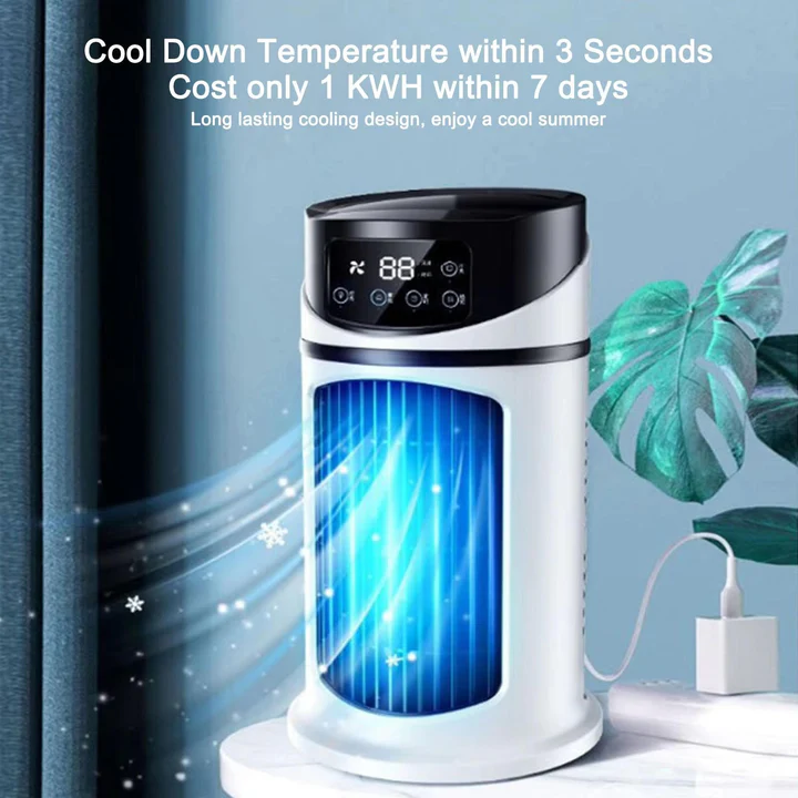 Portable Room Air Conditioner – Compact Cooling Unit with Remote Control