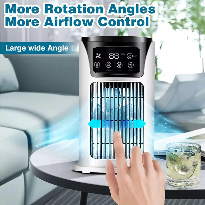 Portable Room Air Conditioner – Compact Cooling Unit with Remote Control