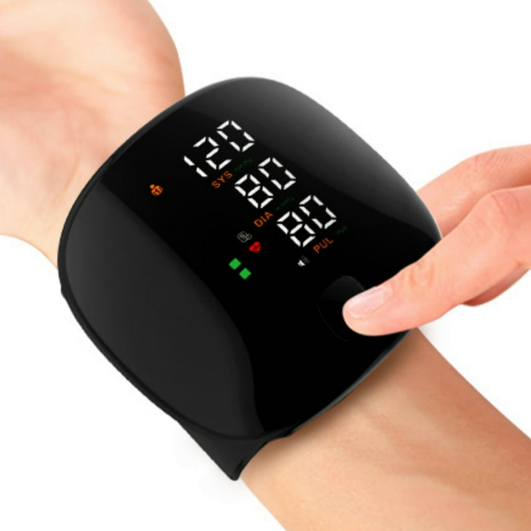 Wrist Blood Pressure Monitor