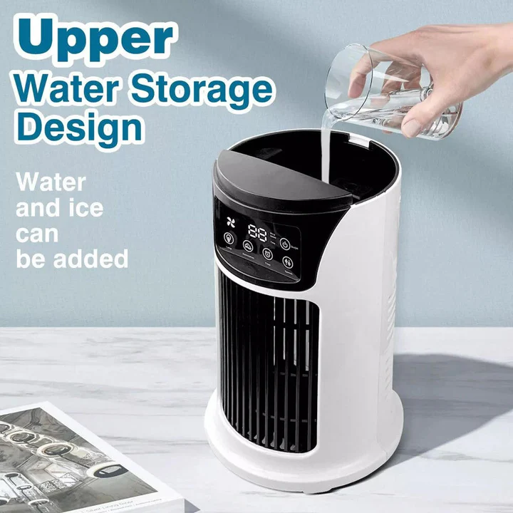 Portable Room Air Conditioner – Compact Cooling Unit with Remote Control