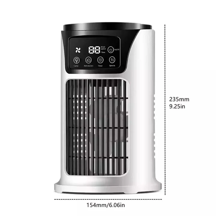 Portable Room Air Conditioner – Compact Cooling Unit with Remote Control