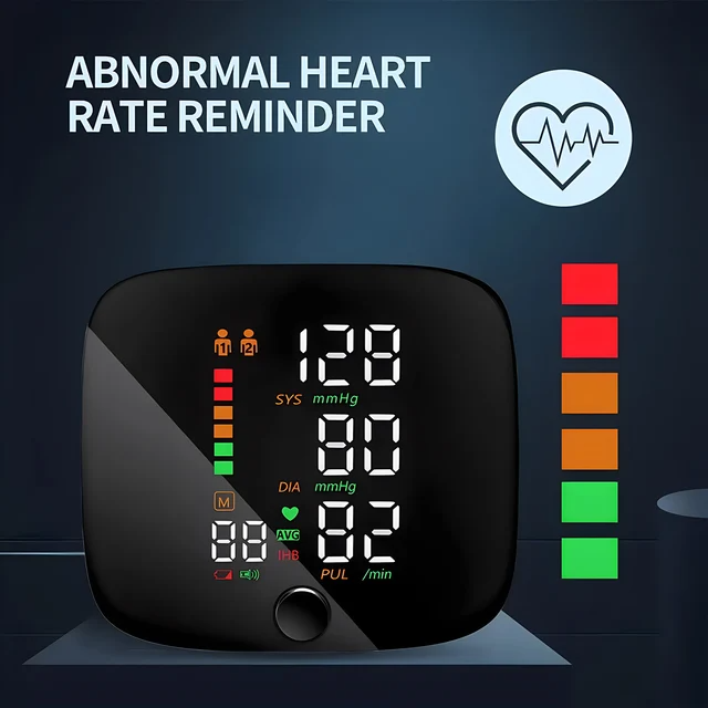 Wrist Blood Pressure Monitor
