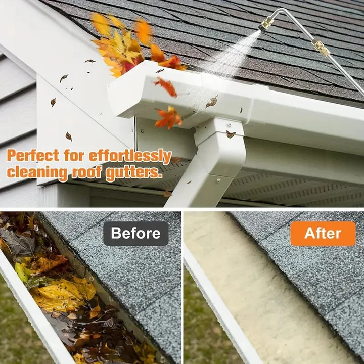 4000 PSI Telescoping High Pressure Washer Wand Set