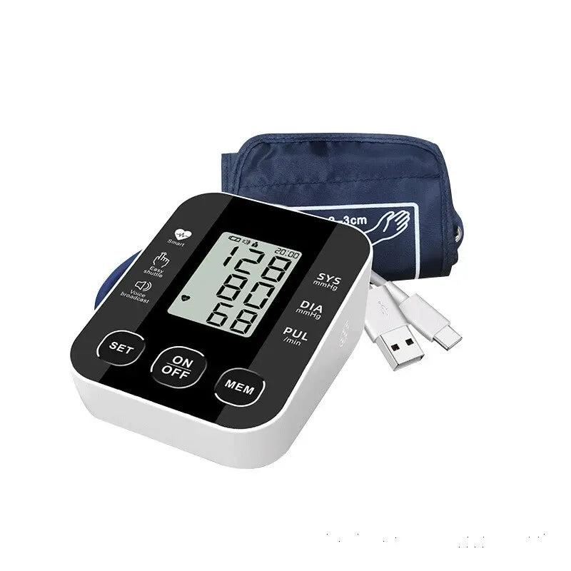 Oberarm-Blutdruckmessgerät