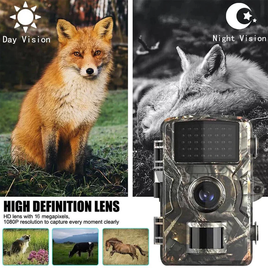 WildGuard Pro - Night Vision Wildlife Camera