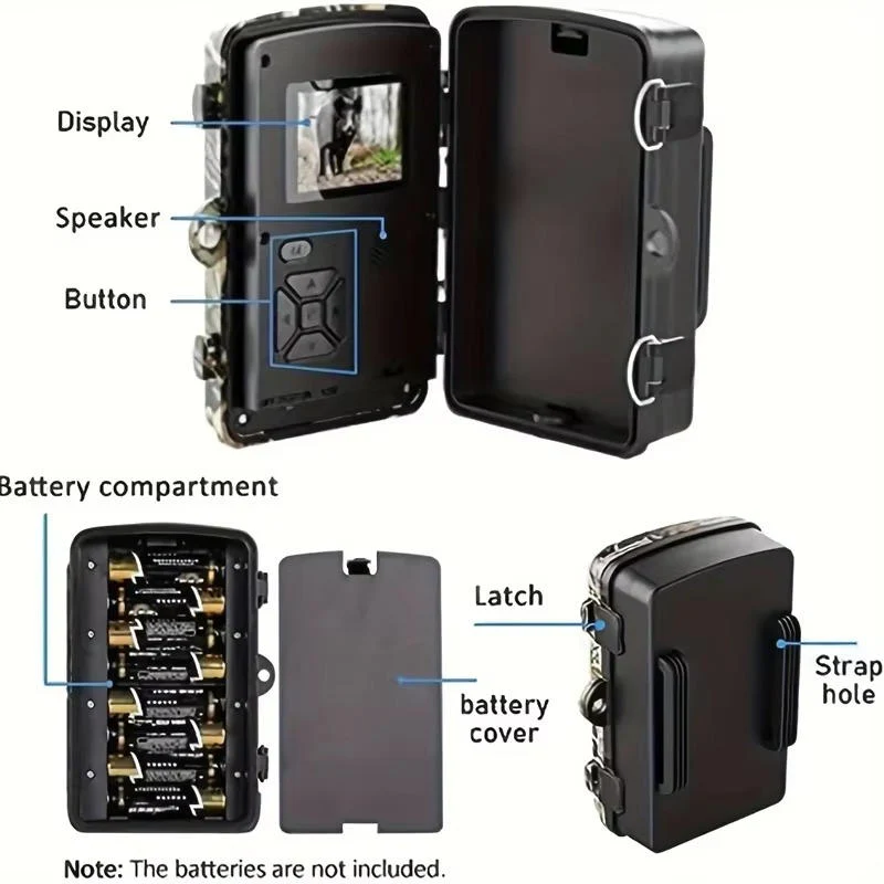 WildGuard Pro - Night Vision Wildlife Camera