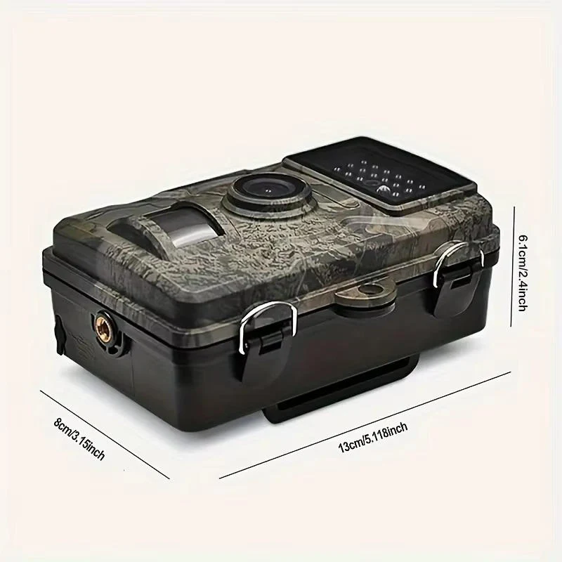 WildGuard Pro - Night Vision Wildlife Camera