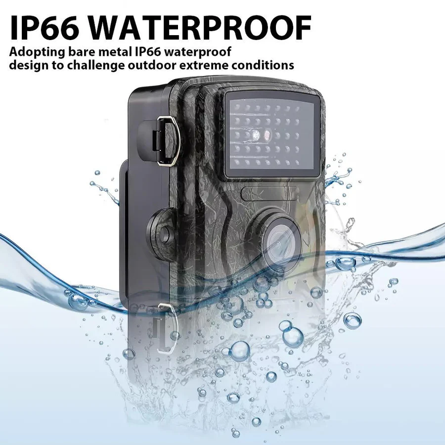 WildGuard Pro - Night Vision Wildlife Camera